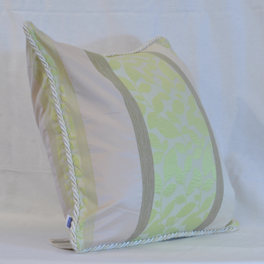 クッションカバー フランス製クッションカバー クッション トリム付きクッションカバー フランスインテリア雑貨 スタイルフランス 45x45 OphelineAnis45X45