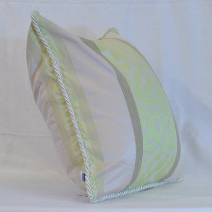 クッションカバー フランス製クッションカバー クッション トリム付きクッションカバー フランスインテリア雑貨 スタイルフランス 45x45 OphelineAnis45X45