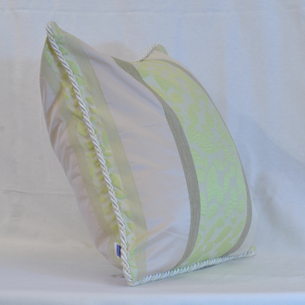 クッションカバー フランス製クッションカバー クッション トリム付きクッションカバー フランスインテリア雑貨 スタイルフランス 45x45 OphelineAnis45X45