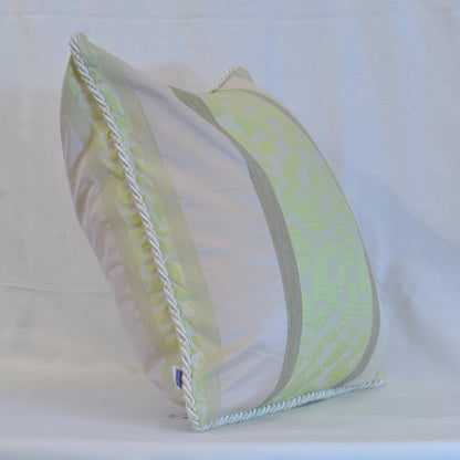 クッションカバー フランス製クッションカバー クッション トリム付きクッションカバー フランスインテリア雑貨 スタイルフランス 45x45 OphelineAnis45X45