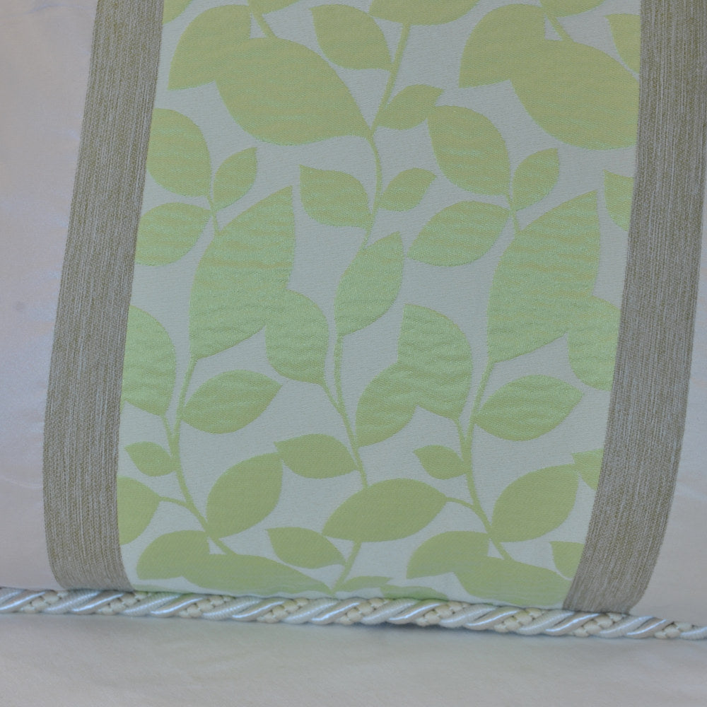 クッションカバー フランス製クッションカバー クッション トリム付きクッションカバー フランスインテリア雑貨 スタイルフランス 45x45 OphelineAnis45X45