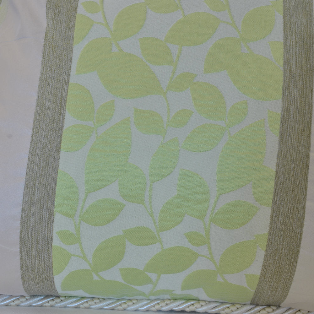 クッションカバー フランス製クッションカバー クッション トリム付きクッションカバー フランスインテリア雑貨 スタイルフランス 45x45 OphelineAnis45X45