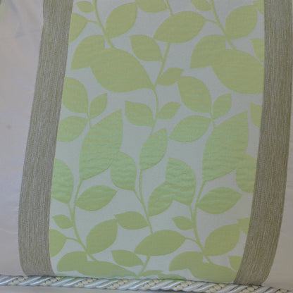 クッションカバー フランス製クッションカバー クッション トリム付きクッションカバー フランスインテリア雑貨 スタイルフランス 45x45 OphelineAnis45X45