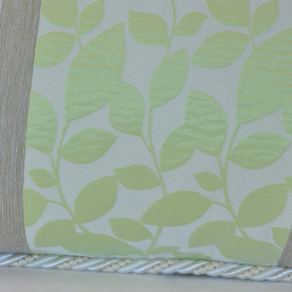 クッションカバー フランス製クッションカバー クッション トリム付きクッションカバー フランスインテリア雑貨 スタイルフランス 45x45 OphelineAnis45X45