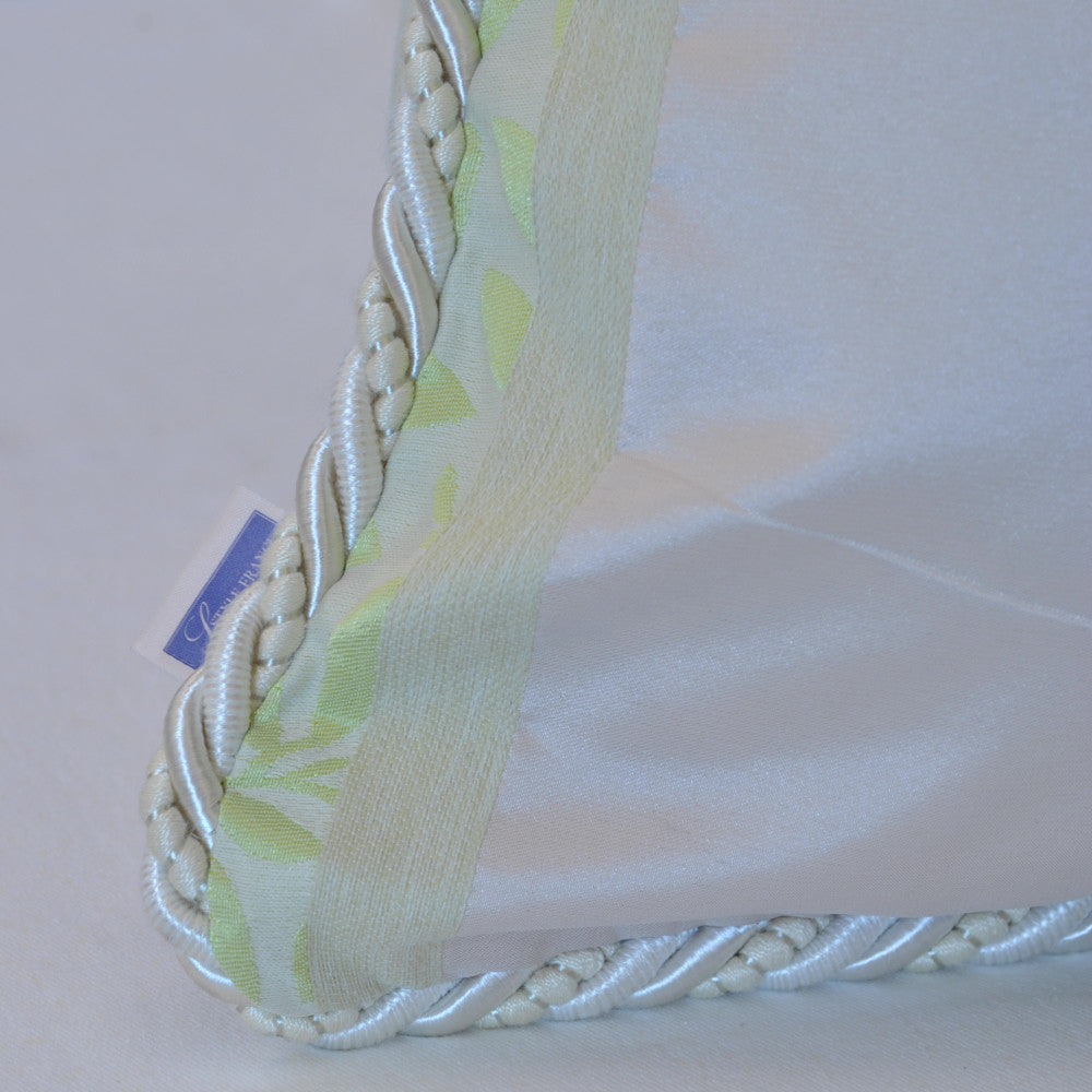 クッションカバー フランス製クッションカバー クッション トリム付きクッションカバー フランスインテリア雑貨 スタイルフランス 45x45 OphelineAnis45X45