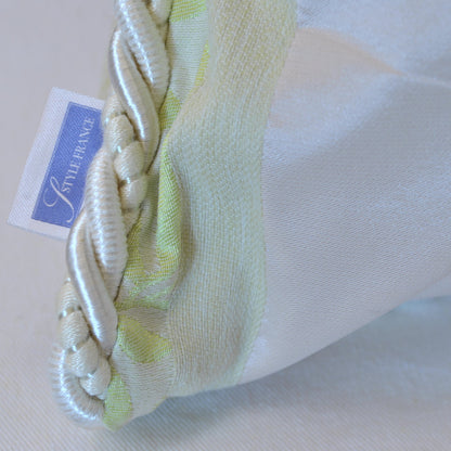 クッションカバー フランス製クッションカバー クッション トリム付きクッションカバー フランスインテリア雑貨 スタイルフランス 45x45 OphelineAnis45X45