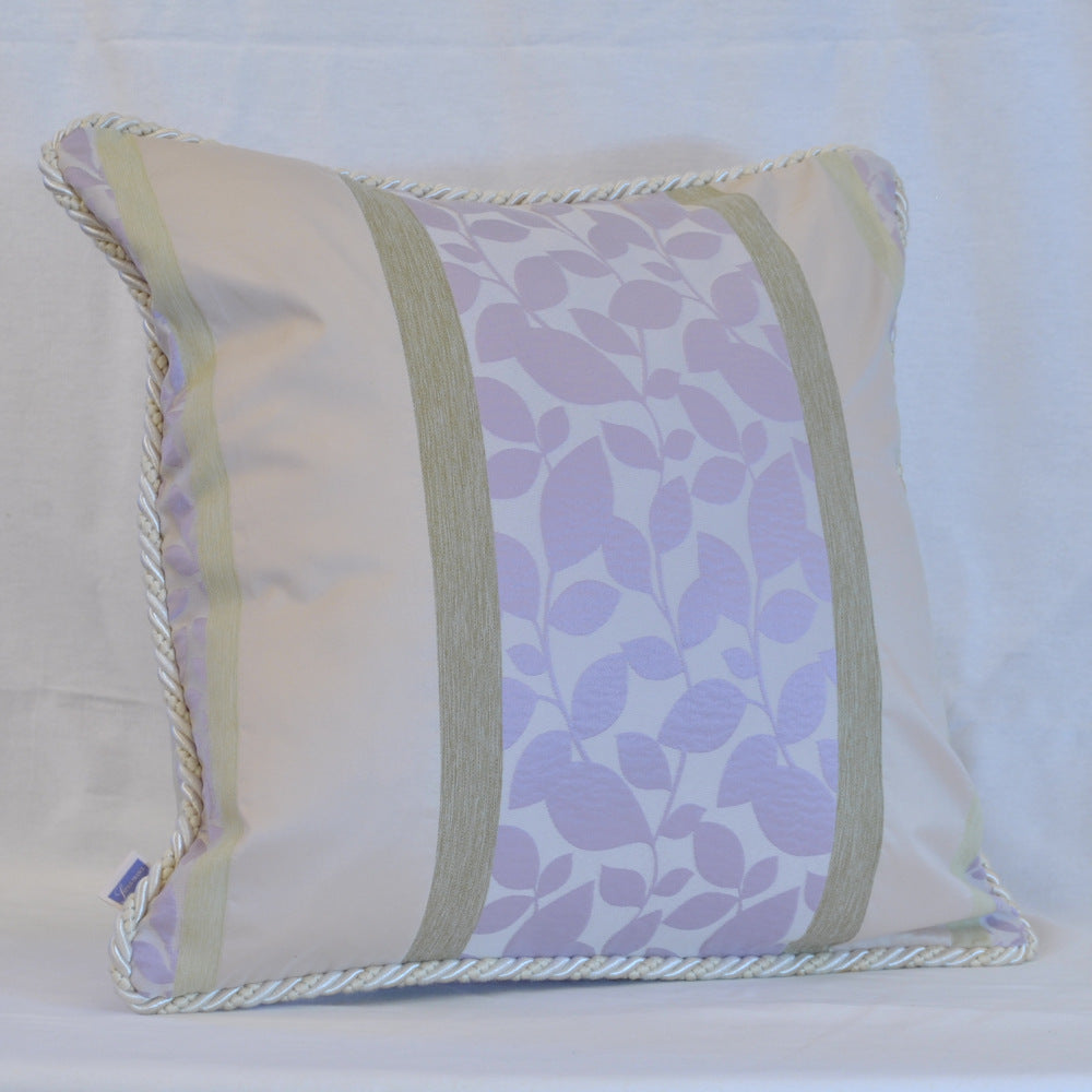 クッションカバー フランス製クッションカバー クッション トリム付きクッションカバー フランスインテリア雑貨 スタイルフランス 45x45 OphelineParme45X45