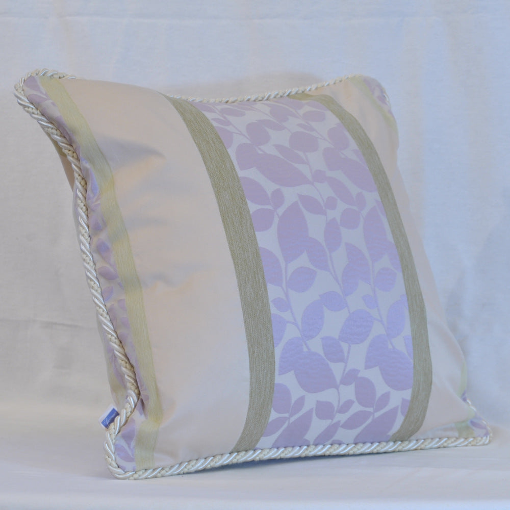 クッションカバー フランス製クッションカバー クッション トリム付きクッションカバー フランスインテリア雑貨 スタイルフランス 45x45 OphelineParme45X45