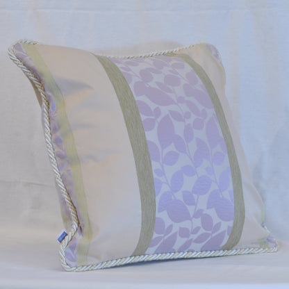 クッションカバー フランス製クッションカバー クッション トリム付きクッションカバー フランスインテリア雑貨 スタイルフランス 45x45 OphelineParme45X45