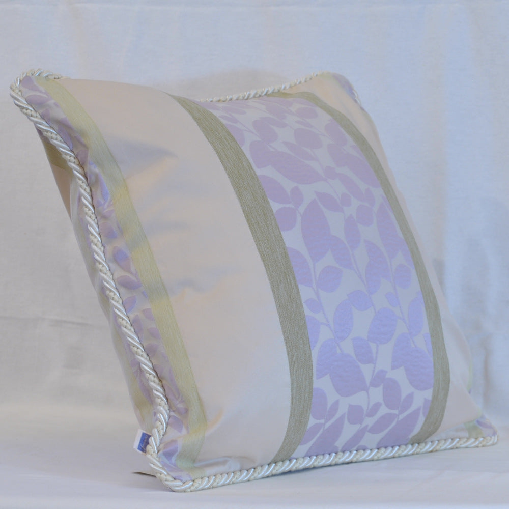 クッションカバー フランス製クッションカバー クッション トリム付きクッションカバー フランスインテリア雑貨 スタイルフランス 45x45 OphelineParme45X45