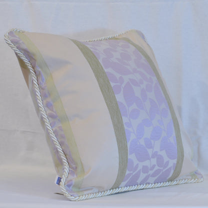 クッションカバー フランス製クッションカバー クッション トリム付きクッションカバー フランスインテリア雑貨 スタイルフランス 45x45 OphelineParme45X45