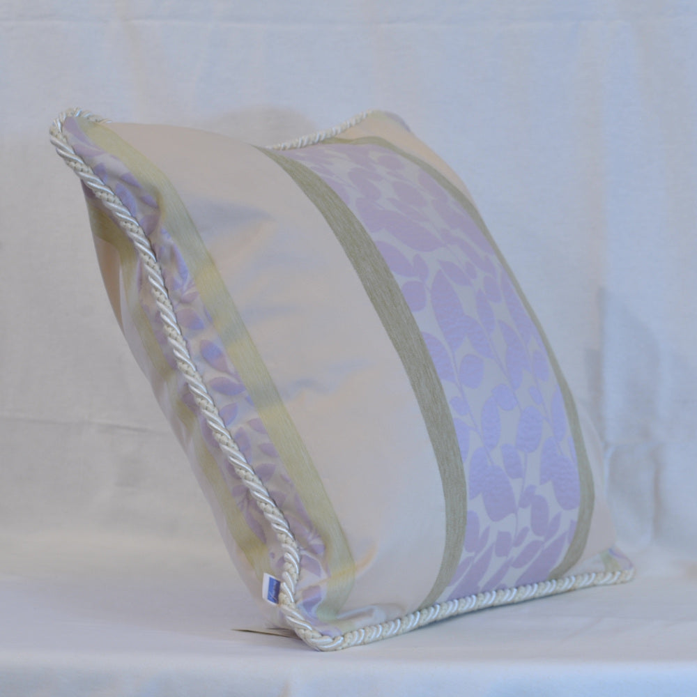 クッションカバー フランス製クッションカバー クッション トリム付きクッションカバー フランスインテリア雑貨 スタイルフランス 45x45 OphelineParme45X45