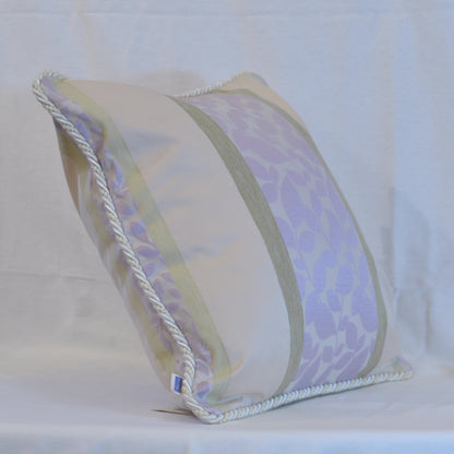 クッションカバー フランス製クッションカバー クッション トリム付きクッションカバー フランスインテリア雑貨 スタイルフランス 45x45 OphelineParme45X45