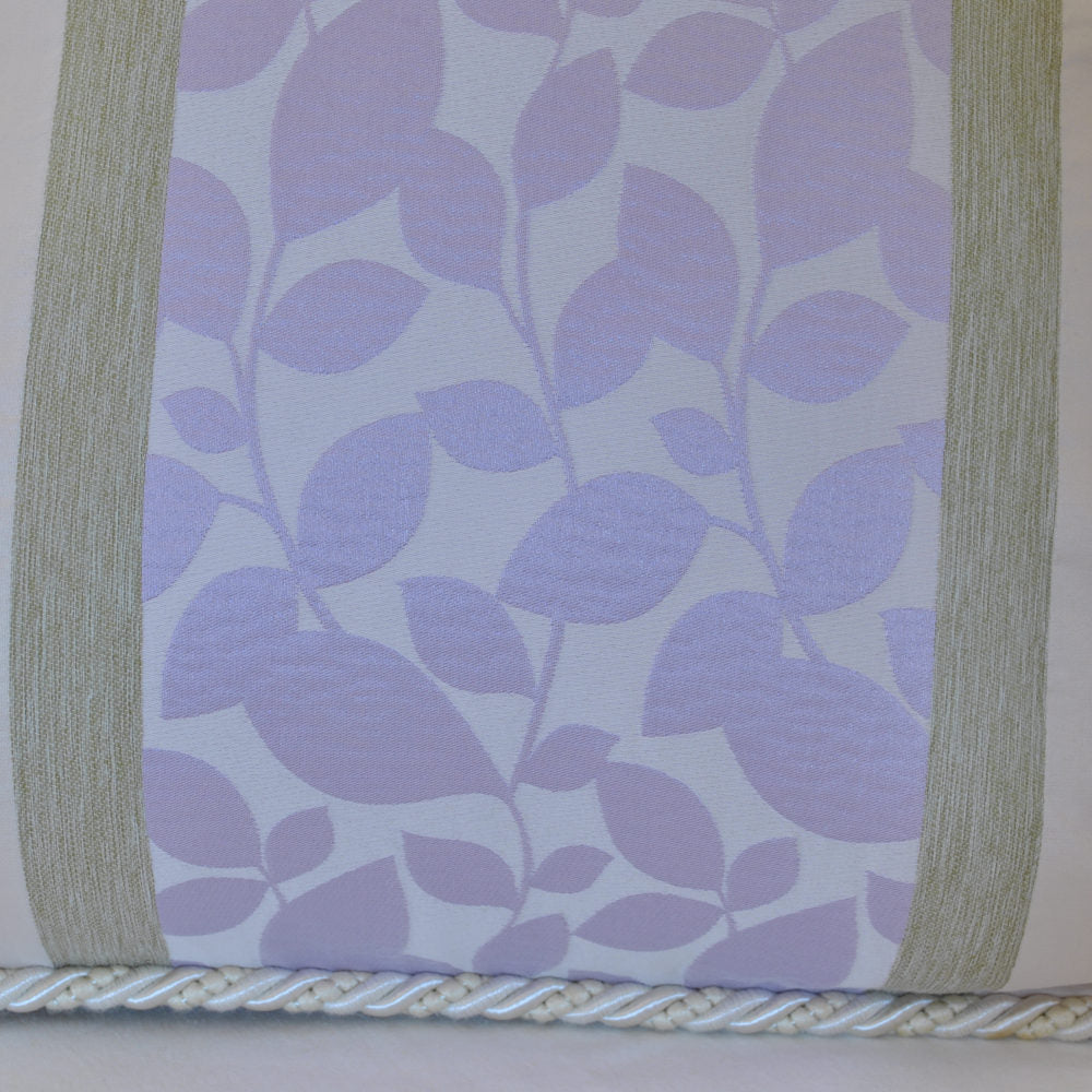 クッションカバー フランス製クッションカバー クッション トリム付きクッションカバー フランスインテリア雑貨 スタイルフランス 45x45 OphelineParme45X45