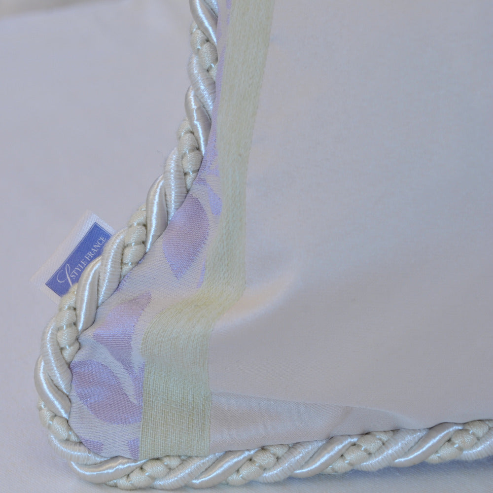 クッションカバー フランス製クッションカバー クッション トリム付きクッションカバー フランスインテリア雑貨 スタイルフランス 45x45 OphelineParme45X45