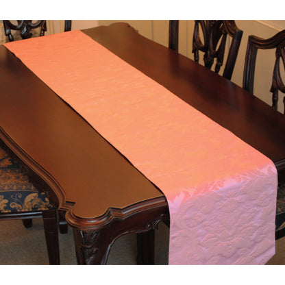 テーブルランナー テーブルライナー おしゃれ 230cm ダマスク柄 ダマスクローズ柄 フランス製生地 スタイルフランス RegenceRose 35x230cm 21007TR-MP