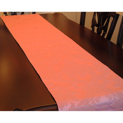 テーブルランナー テーブルライナー おしゃれ 230cm ダマスク柄 ダマスクローズ柄 フランス製生地 スタイルフランス RegenceRose 35x230cm 21007TR-MP