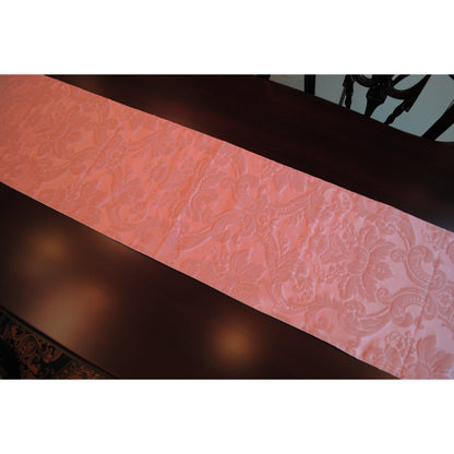 テーブルランナー テーブルライナー おしゃれ 230cm ダマスク柄 ダマスクローズ柄 フランス製生地 スタイルフランス RegenceRose 35x230cm 21007TR-MP