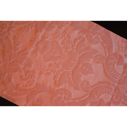 テーブルランナー テーブルライナー おしゃれ 230cm ダマスク柄 ダマスクローズ柄 フランス製生地 スタイルフランス RegenceRose 35x230cm 21007TR-MP