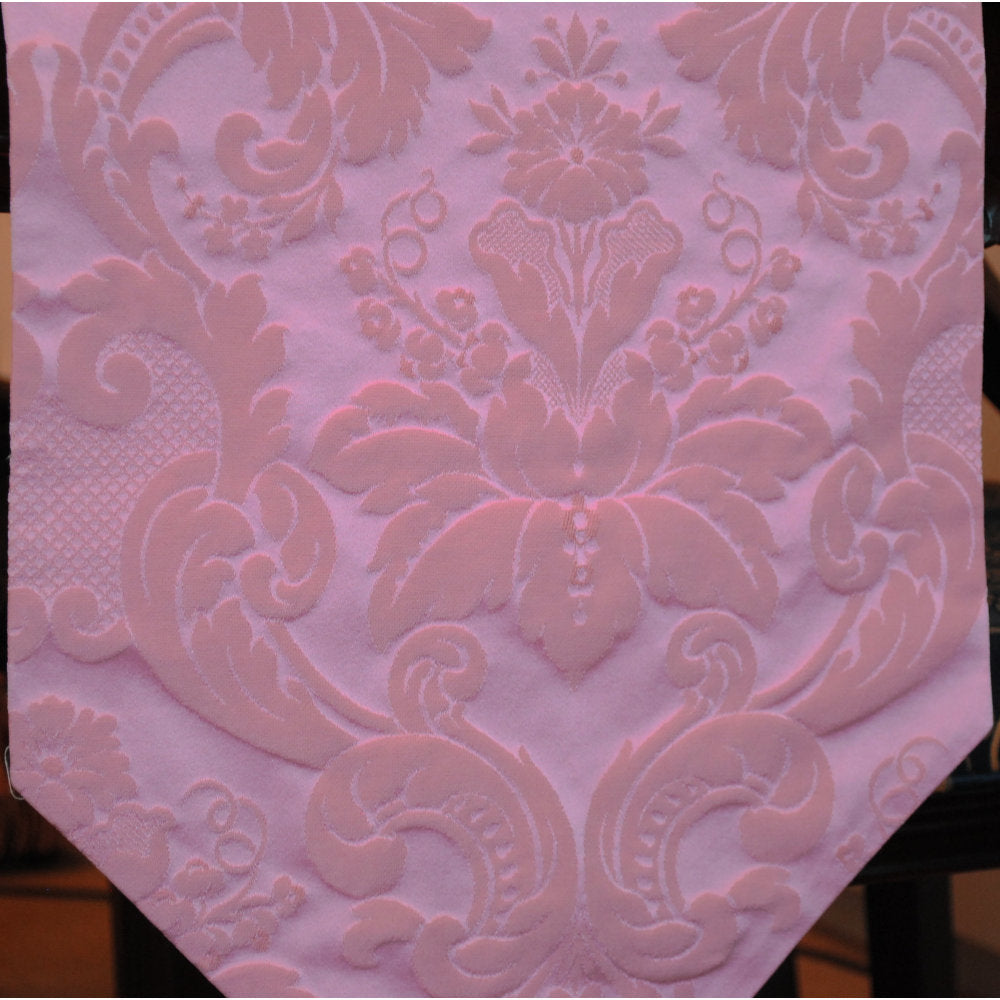 テーブルランナー テーブルライナー おしゃれ 230cm ダマスク柄 ダマスクローズ柄 フランス製生地 スタイルフランス RegenceRose 35x230cm 21007TR-MP