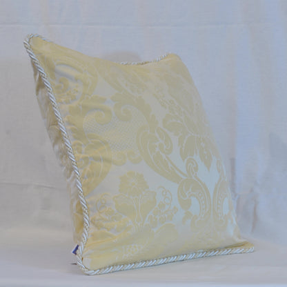 クッションカバー フランス製クッションカバー クッション トリム付きクッションカバー フランスインテリア雑貨 スタイルフランス 45x45 RegenceIvoire45X45