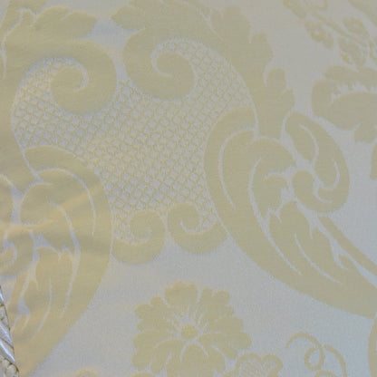 クッションカバー フランス製クッションカバー クッション トリム付きクッションカバー フランスインテリア雑貨 スタイルフランス 45x45 RegenceIvoire45X45