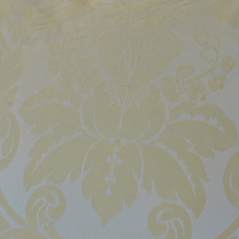 クッションカバー フランス製クッションカバー クッション トリム付きクッションカバー フランスインテリア雑貨 スタイルフランス 45x45 RegenceIvoire45X45