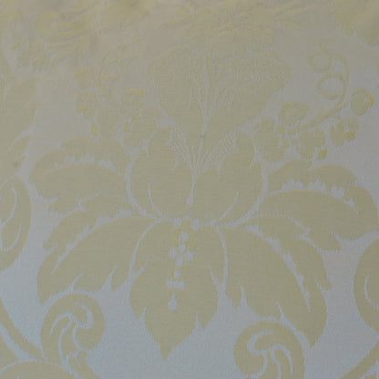 クッションカバー フランス製クッションカバー クッション トリム付きクッションカバー フランスインテリア雑貨 スタイルフランス 45x45 RegenceIvoire45X45