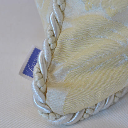 クッションカバー フランス製クッションカバー クッション トリム付きクッションカバー フランスインテリア雑貨 スタイルフランス 45x45 RegenceIvoire45X45