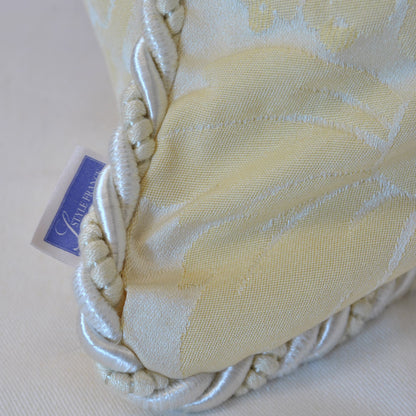 クッションカバー フランス製クッションカバー クッション トリム付きクッションカバー フランスインテリア雑貨 スタイルフランス 45x45 RegenceIvoire45X45