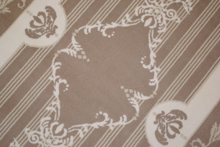 玄関マット マット ラグマット オーガニック コットン100% フランス製マット スタイルフランス セルジュルサージュ ラグマット SERGELESAGE フランスラグマット 段通玄関マット 綿100％ solene/lin 66x107cm