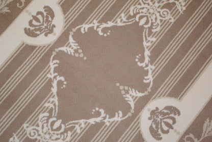 玄関マット マット ラグマット オーガニック コットン100% フランス製マット スタイルフランス セルジュルサージュ ラグマット SERGELESAGE フランスラグマット 段通玄関マット 綿100％ solene/lin 66x107cm