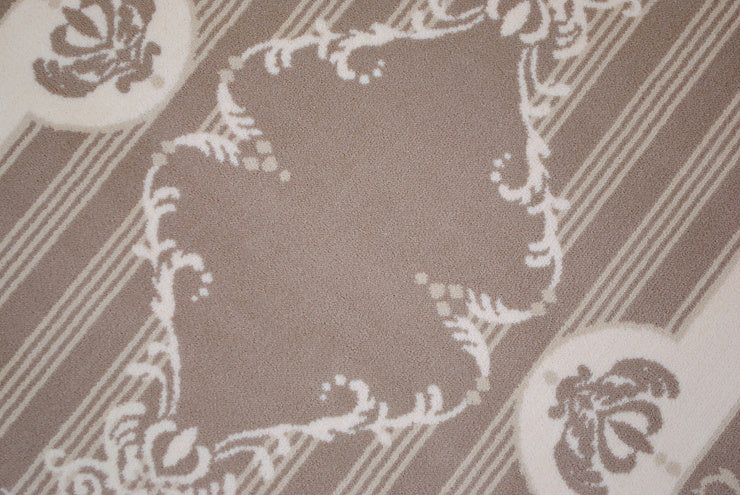 玄関マット マット ラグマット オーガニック コットン100% フランス製マット スタイルフランス セルジュルサージュ ラグマット SERGELESAGE フランスラグマット 段通玄関マット 綿100％ solene/lin 66x107cm