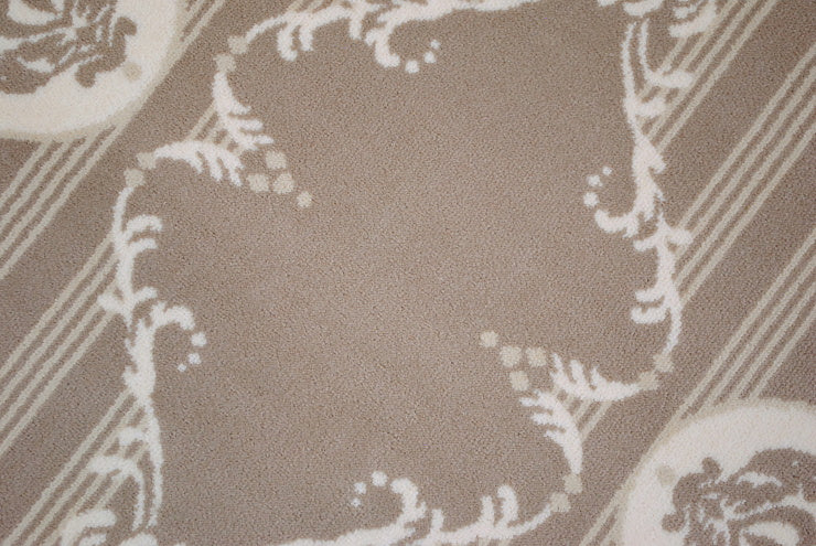 玄関マット マット ラグマット オーガニック コットン100% フランス製マット スタイルフランス セルジュルサージュ ラグマット SERGELESAGE フランスラグマット 段通玄関マット 綿100％ solene/lin 66x107cm