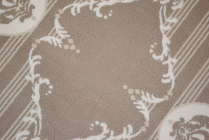 玄関マット マット ラグマット オーガニック コットン100% フランス製マット スタイルフランス セルジュルサージュ ラグマット SERGELESAGE フランスラグマット 段通玄関マット 綿100％ solene/lin 66x107cm