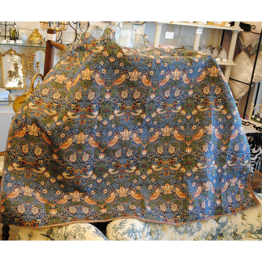 ウィリアムモリス ウイリアムモリス 生地 小柄 輸入生地 インテリア 布 ファブリック イチゴ泥棒 インテリアファブリック WilliamMorris StrawberryThief VI01