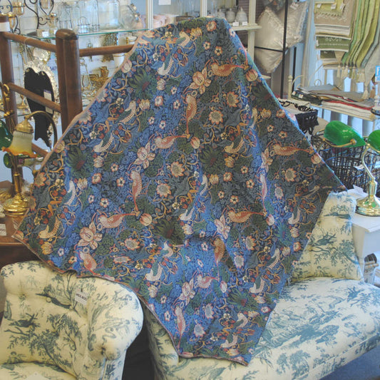 ウィリアムモリス ウイリアムモリス 生地 大柄 輸入生地 インテリア 布 ファブリック イチゴ泥棒 インテリアファブリック WilliamMorris StrawberryThief VI02