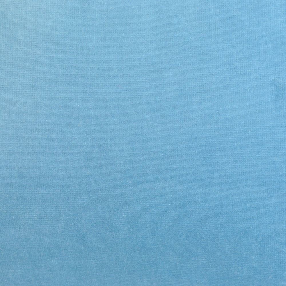 クッションカバー フランス製クッションカバー クッション トリム付きクッションカバー フランスインテリア雑貨 スタイルフランス 45x45 VeloursBleu45X45