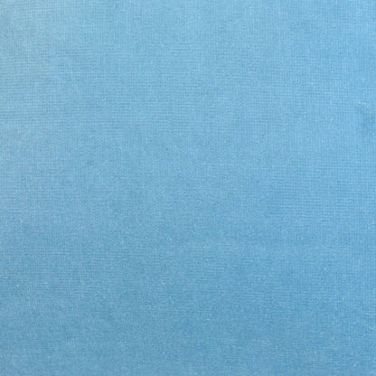 クッションカバー フランス製クッションカバー クッション トリム付きクッションカバー フランスインテリア雑貨 スタイルフランス 45x45 VeloursBleu45X45