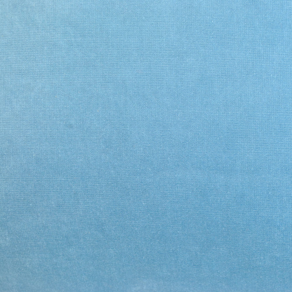 クッションカバー フランス製クッションカバー クッション トリム付きクッションカバー フランスインテリア雑貨 スタイルフランス 45x45 VeloursBleu45X45