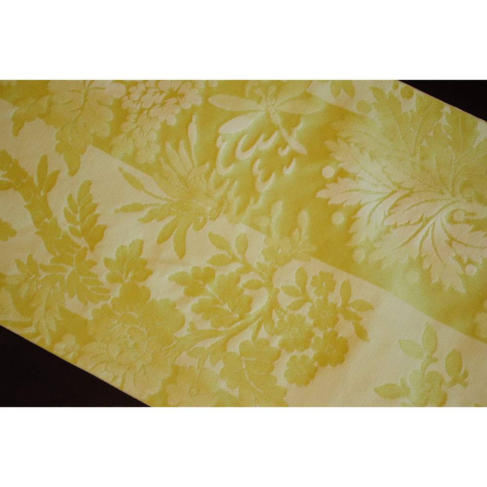 テーブルランナー テーブルライナー おしゃれ スタイルフランス フランス製生地 テーブルウエア テーブルセンター 160cm グリーン VeroneAnis 30x160