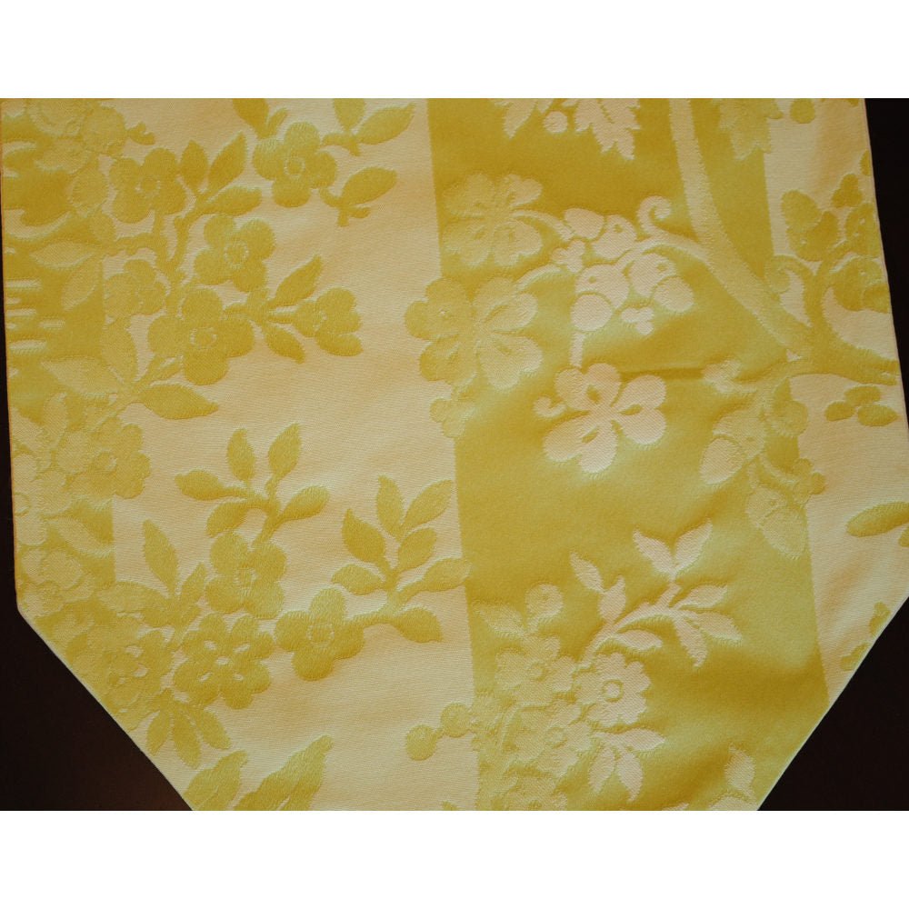 テーブルランナー テーブルライナー おしゃれ スタイルフランス フランス製生地 テーブルウエア テーブルセンター 160cm グリーン VeroneAnis 30x160