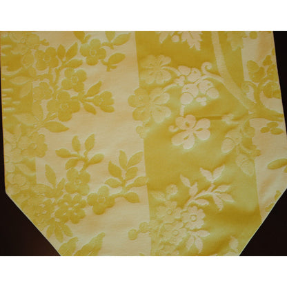 テーブルランナー テーブルライナー おしゃれ スタイルフランス フランス製生地 テーブルウエア テーブルセンター 160cm グリーン VeroneAnis 30x160