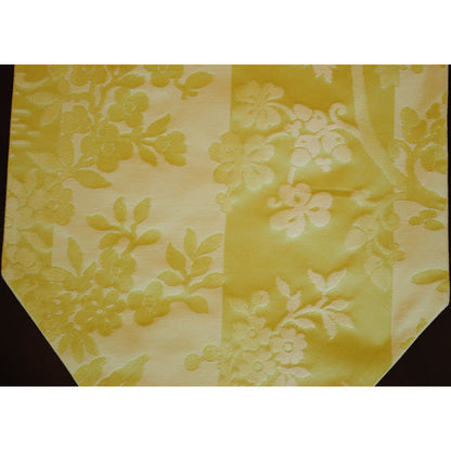 テーブルランナー テーブルライナー おしゃれ スタイルフランス フランス製生地 テーブルウエア テーブルセンター 160cm グリーン VeroneAnis 30x160