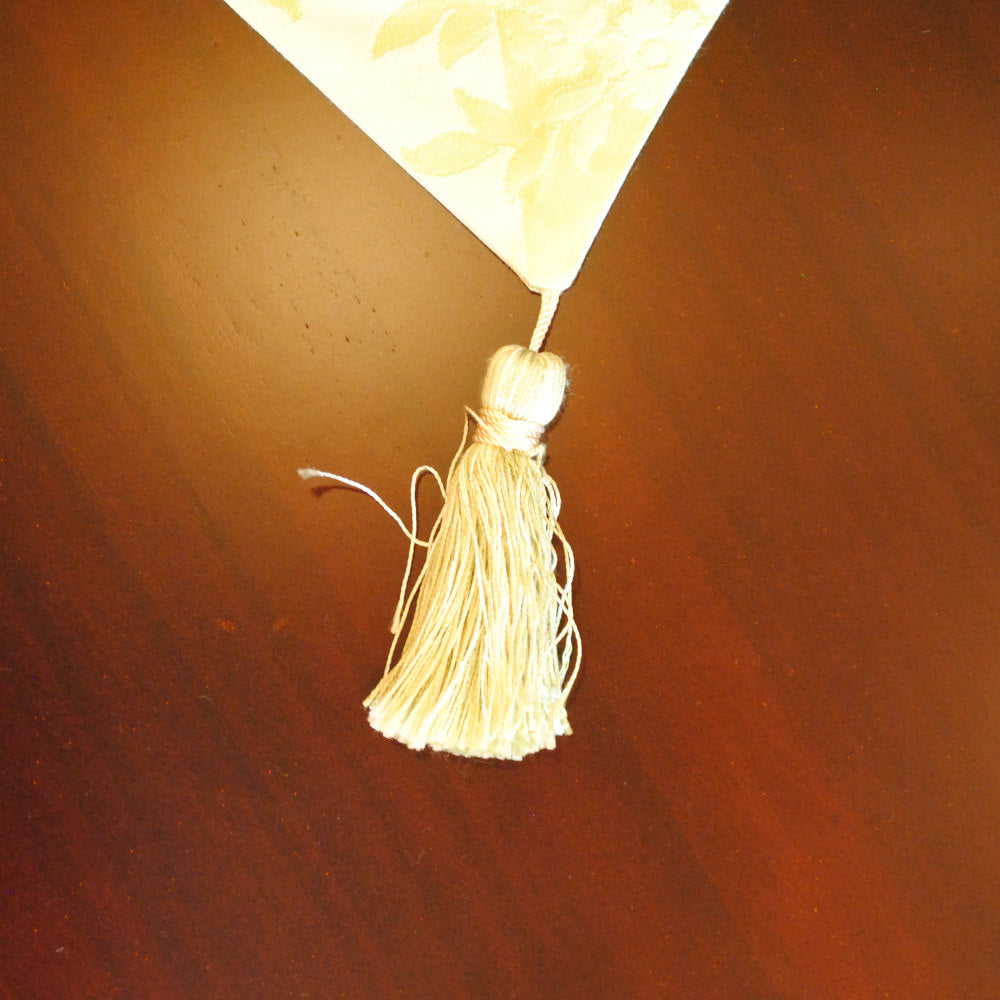 テーブルランナー テーブルライナー おしゃれ スタイルフランス フランス製生地 テーブルウエア テーブルセンター 160cm グリーン VeroneAnis 30x160