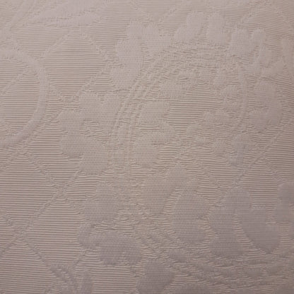 クッションカバー フランス製クッションカバー クッション トリム付きクッションカバー フランスインテリア雑貨 スタイルフランス 45x45 AndrosaceBlanc45X45