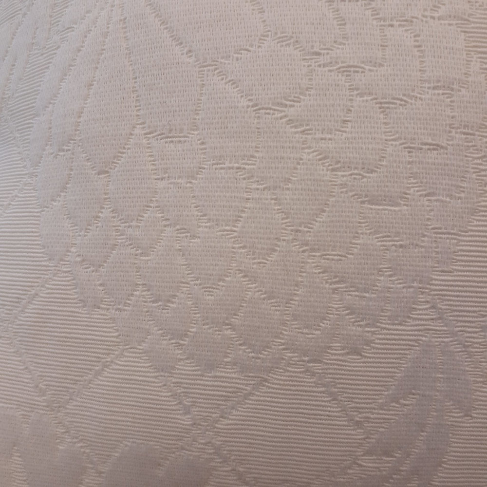 クッションカバー フランス製クッションカバー クッション トリム付きクッションカバー フランスインテリア雑貨 スタイルフランス 45x45 AndrosaceBlanc45X45