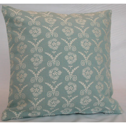 クッションカバー フランス製クッションカバー スタイルフランス フランス製インテリア雑貨 フランス製 35x35 CompagnieDesEtoffes BarbetBleu35x35