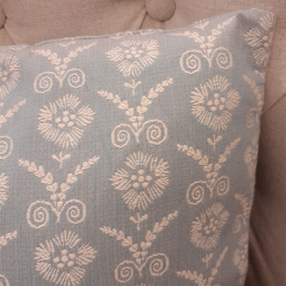 クッションカバー フランス製クッションカバー スタイルフランス フランス製インテリア雑貨 フランス製 35x35 CompagnieDesEtoffes BarbetBleu35x35