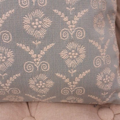 クッションカバー フランス製クッションカバー スタイルフランス フランス製インテリア雑貨 フランス製 35x35 CompagnieDesEtoffes BarbetBleu35x35